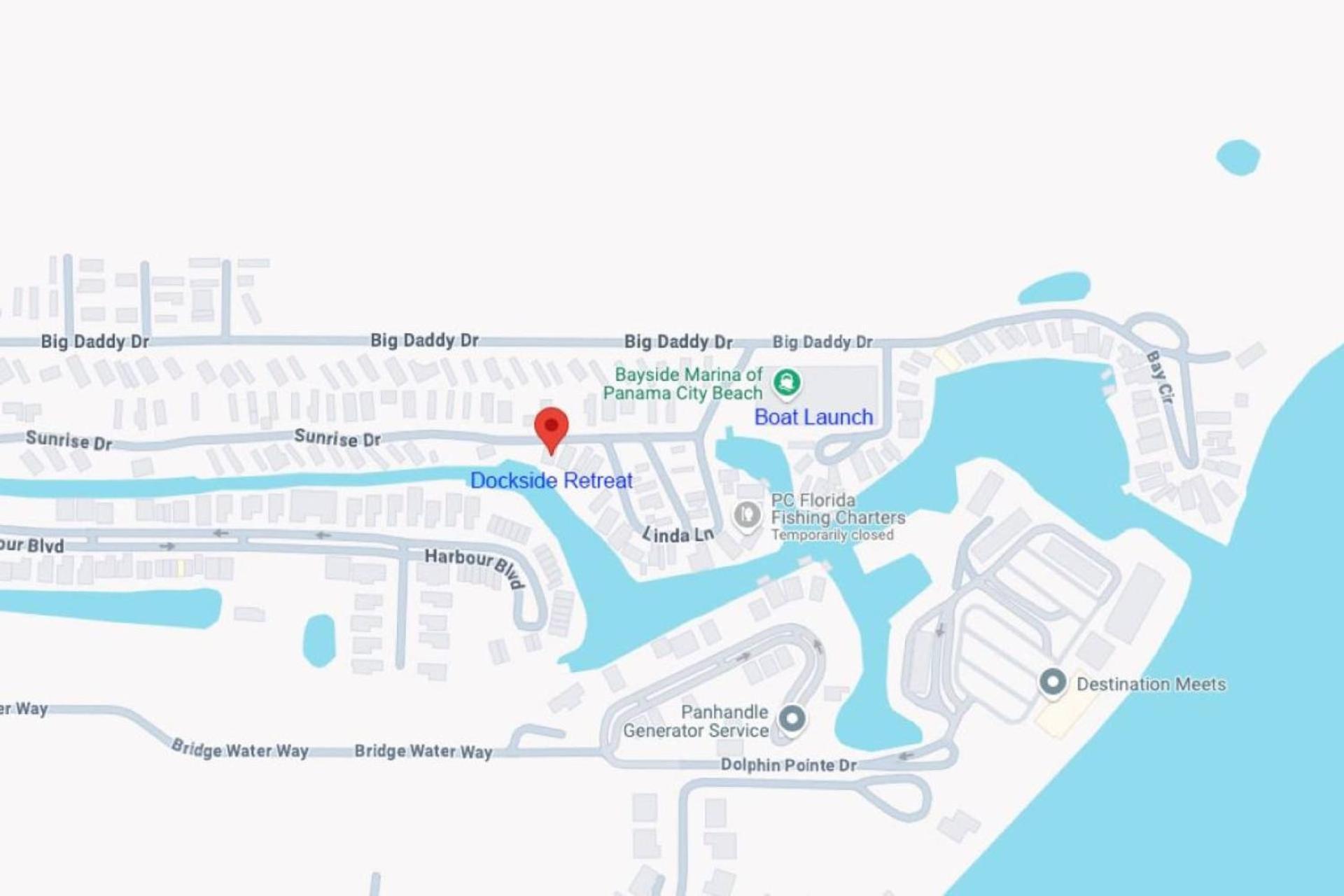 Dockside Retreat Holiday home Panama City Beach